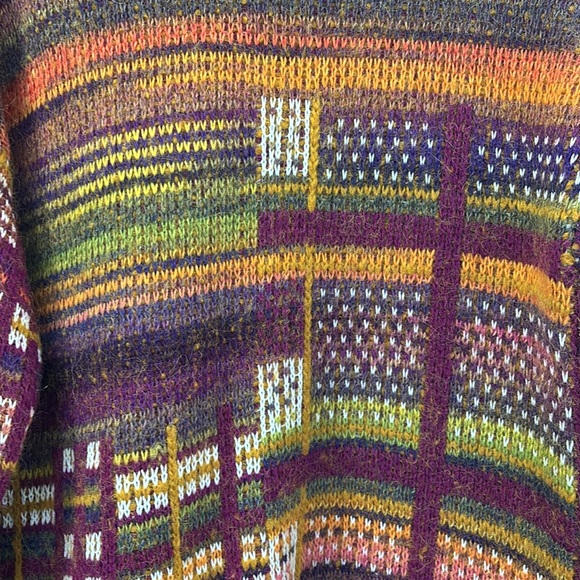 SOLD Anthropologie Tavia Longline Patchwork
Cardigan - Picture 3 of 11